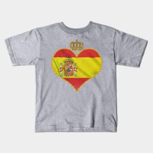 Love Spain Kids T-Shirt